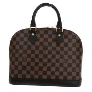 Pre-owned Canvas louis-vuitton-bags Louis Vuitton Vintage , Brown , Da...