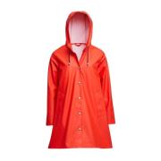 Rain Jackets Stutterheim , Red , Dames