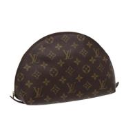 Pre-owned Canvas louis-vuitton-bags Louis Vuitton Vintage , Brown , Da...