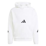 Z.n.e Hoodie Adidas , White , Heren