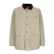 Canvas Werkjas Chore Coat Stone Washed Dickies , Beige , Heren