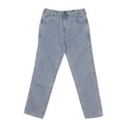 Vintage Aged Blue Denim Jeans Dickies , Blue , Heren