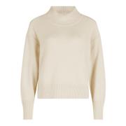 Lurex Gebreide Trui Stijlvol Comfort Betty Barclay , Beige , Dames