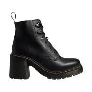 Zwarte Sendal Dameslaarzen Dr. Martens , Black , Dames