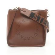 Pre-owned Leather shoulder-bags Stella McCartney Pre-owned , Brown , D...