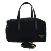 Pre-owned Nylon prada-bags Prada Vintage , Black , Dames