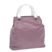 Pre-owned Nylon prada-bags Prada Vintage , Pink , Dames