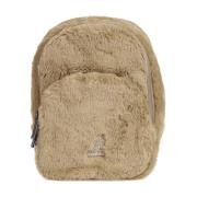 Stijlvolle Beige Rugzak voor Mannen Kangol , Beige , Heren