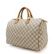 Pre-owned Plastic louis-vuitton-bags Louis Vuitton Vintage , Beige , D...