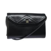 Pre-owned Leather shoulder-bags Givenchy Pre-owned , Black , Dames