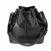 Pre-owned Leather louis-vuitton-bags Louis Vuitton Vintage , Black , D...