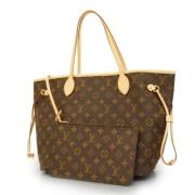 Pre-owned Fabric louis-vuitton-bags Louis Vuitton Vintage , Brown , Da...