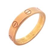 Pre-owned Rose Gold rings Cartier Vintage , Yellow , Dames