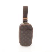 Pre-owned Leather louis-vuitton-bags Louis Vuitton Vintage , Brown , D...