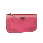 Pre-owned Nylon prada-bags Prada Vintage , Pink , Dames