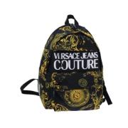 Pre-owned Nylon backpacks Versace Pre-owned , Multicolor , Dames