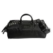 Pre-owned Leather handbags Givenchy Pre-owned , Black , Dames