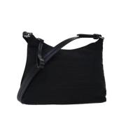 Pre-owned Nylon prada-bags Prada Vintage , Black , Dames