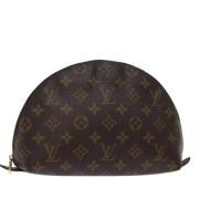 Pre-owned Canvas louis-vuitton-bags Louis Vuitton Vintage , Brown , Da...