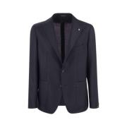 Blazer Tagliatore , Blue , Heren