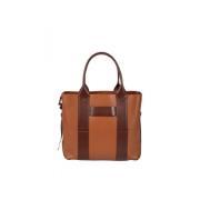 Dames Tas Trendy Stijl Hogan , Brown , Dames