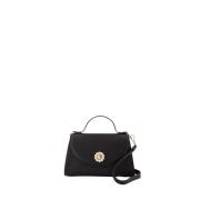 Zwarte leren crossbodytas Simone Rocha , Black , Dames