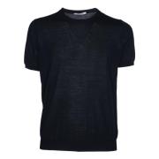 Zwarte T-shirts en Polos Kangra , Black , Heren