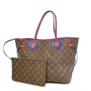 Pre-owned Fabric louis-vuitton-bags Louis Vuitton Vintage , Brown , Da...