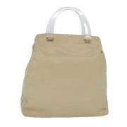 Pre-owned Nylon prada-bags Prada Vintage , Beige , Dames