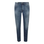 Denim Jeans voor Mannen PT Torino , Blue , Heren