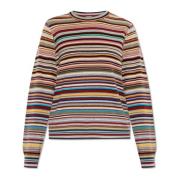 Trui met gestreept patroon Paul Smith , Multicolor , Dames