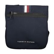 Stijlvolle Schoudertas Tommy Hilfiger , Blue , Heren