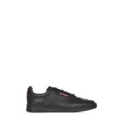 Zwarte Sneakers van Hertenprint Leer Dsquared2 , Black , Heren