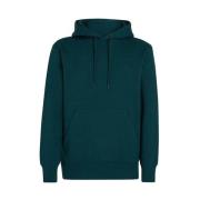 Geribbelde hoodie Calvin Klein Jeans , Green , Heren