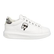 K/Ikonik Kapri Sneakers Karl Lagerfeld , White , Dames