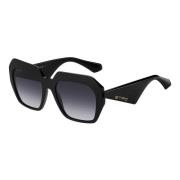 Zwart/Grijs Getinte Zonnebril Etro , Black , Dames