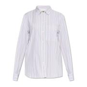 Overhemd met streepmotief Paul Smith , White , Dames