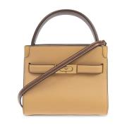 Handtas Lee Radziwill Petite Tory Burch , Beige , Dames