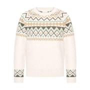 Stijlvolle Pullover Kristen HV Polo , Multicolor , Dames