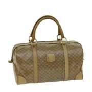 Pre-owned Canvas handbags Celine Vintage , Beige , Dames