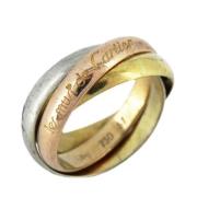 Pre-owned Yellow Gold rings Cartier Vintage , Yellow , Dames