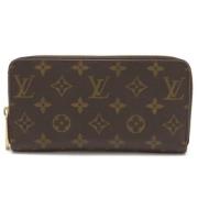 Pre-owned Canvas wallets Louis Vuitton Vintage , Brown , Dames