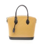 Pre-owned Leather louis-vuitton-bags Louis Vuitton Vintage , Yellow , ...