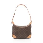 Pre-owned Leather louis-vuitton-bags Louis Vuitton Vintage , Brown , D...