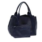 Pre-owned Leather balenciaga-bags Balenciaga Vintage , Blue , Dames