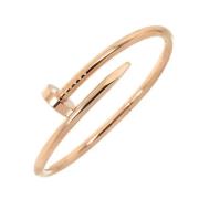 Pre-owned Rose Gold bracelets Cartier Vintage , Yellow , Dames