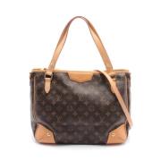 Pre-owned Leather louis-vuitton-bags Louis Vuitton Vintage , Brown , D...