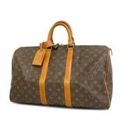 Pre-owned Fabric louis-vuitton-bags Louis Vuitton Vintage , Brown , Da...