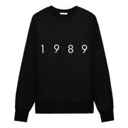 Crewneck Sweatshirt 1989 Studio , Black , Heren