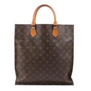 Pre-owned Leather louis-vuitton-bags Louis Vuitton Vintage , Brown , D...